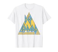 Def Leppard - Pastel Logo T-Shirt