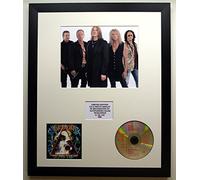 DEF LEPPARD/PHOTO & CD DISPLAY LTD. EDITION OF THE ALBUM HYSTERIA