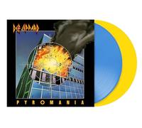 Def Leppard - Pyromania (40th Anniversary)[Deluxe Edition] [Blue/Yellow 180g 2 LP] [Vinyl LP] [VINYL]