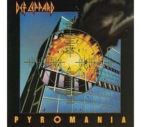 DEF LEPPARD PYROMANIA CD ROCK NEW
