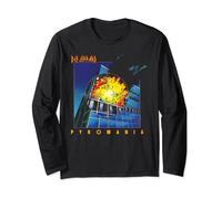 Def Leppard - Pyromania Long Sleeve T-Shirt