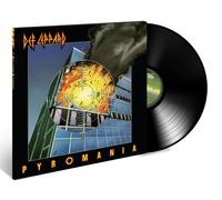 Def Leppard 'Pyromania' LP Black Vinyl