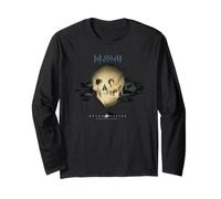 Def Leppard - Retro Active Album Long Sleeve T-Shirt