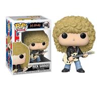 Funko POP! Rocks - Def Leppard - Rick Savage - Collectable Vinyl Figure - Gift Idea - Official Merchandise - Toys for Kids & Adults - Music Fans - Model Figure for Collectors and Display