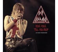 DEF LEPPARD - ROCK ROCK TILL YOU DROP TRANSPARENT VINYL - Vinyl R - P2222z