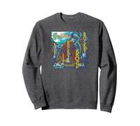 Def Leppard - Rocket Sweatshirt, Adult Unisex, Dark Heather Grey, X-Large