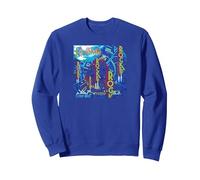 Def Leppard - Rocket Sweatshirt, Adult Unisex, Royal Blue, X-Large
