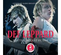 Def Leppard - Seattle, August 03, 1983 (2cd)