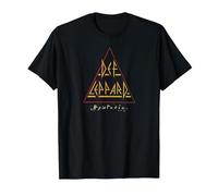 Def Leppard - Since '77 T-Shirt, Men, Black, Large