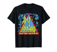 Def Leppard - Sugar Logo T-Shirt