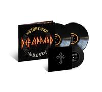 DEF LEPPARD - THE STORY SO FAR:THE BEST OF DEF LEPPARD (2LP+7") 3 VINYL LP NE