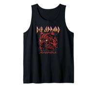 Def Leppard Tour 2020 Tank Top