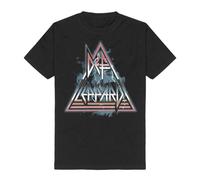 Def Leppard Triangle Logo T-Shirt black M