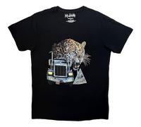 Def Leppard Truck Premium Carbon Official Tee T-Shirt Mens Unisex
