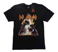 Def Leppard Unisex T-Shirt: Hysteria (X-Large) - Def Leppard - Clothing