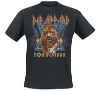 Def Leppard US Tour 1983 T-Shirt black XL