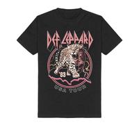 Def Leppard USA Tour 1983 T-Shirt black M