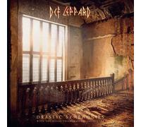 Def Leppard with The - Drastic Symphonies - New CD - 48 - p99z