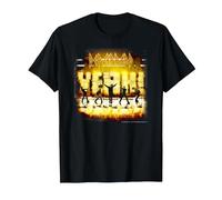 Def Leppard - Yeah! Album T-Shirt, Men, Black, Medium