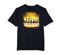 Def Leppard - Yeah! Album T-Shirt, Men's Big and Tall, Black, 5X Tall