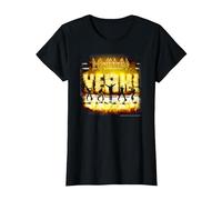 Def Leppard - Yeah! Album T-Shirt, Women, Black, 3X-Large