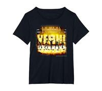Def Leppard - Yeah! Album T-Shirt, Women's Plus, Black, 4X