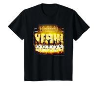 Def Leppard - Yeah! Album T-Shirt, Youth, Black, Small