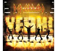 Def Leppard Yeah - Limited Edition 2x Vinyl LP in Black Def Leppard Black