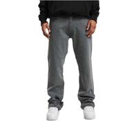 Def Matteo Straight Loose Fit Jeans Grey 33 Men
