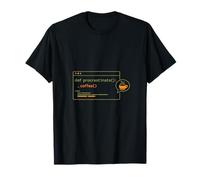 def Procrastinate(): Coffee() Programmer Humor Code Graphic T-Shirt
