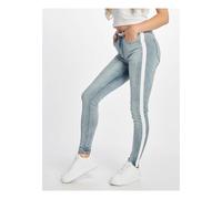 DEF Rayar Skinny Jeans Pants Denim Contrasting Stripes Narrow Cut Every Day New