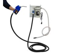 DEF Transfer Pump LCD Electric Transfer Pump with Urea Gun, Urea Pipe, Oil Pipe with Filter Screen, 32 * 22 * 33.5cm DEF Transfers Pumps with Installation Bracket & Flowmeter