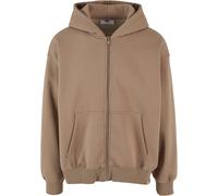 DEF Zip Hoodie Men Hooded Jackets Sweat Jacket Regular Pockets Cotton Blend New