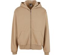 DEF Zip Hoodie Men Hooded Jackets Sweat Jacket Regular Pockets Cotton Blend New