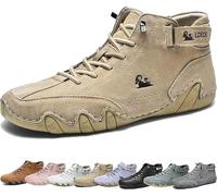 DEFACT Nevova Men's Winter Hiking Boots, Beige, Size 8.5 UK