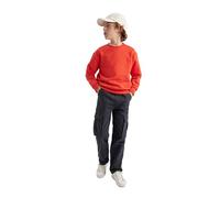 DeFacto Boy's B7772A8 Sweatshirt, Orange, 4-5 Years