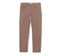 DeFacto Chino Trousers for Men, Casual Trousers for Men, Khaki, 31 W/30 L
