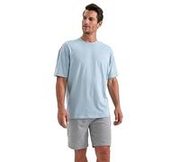 DeFacto Men's B0662ax T-Shirt, LT.Blue, S