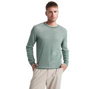 DeFacto Men's B0923ax Blouse, Green, XXL