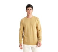 DeFacto Men's B7833ax Sweatshirt, Khaki, XXL