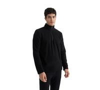 DeFacto Men's B7846ax Sweatshirt, Black, S
