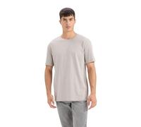 DeFacto Men's Basic T-Shirt - Classic T-Shirt for Men Grey XL, gray, XL