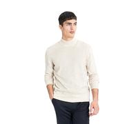 DeFacto Men's B7851ax T-Shirt, Beige, XXL