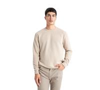 DeFacto Men's Pullover and Sweatshirt - Selection of Sweaters and Sweatshirts for Men, beige, S