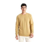 DeFacto Men's B7833ax Sweatshirt, Khaki, S