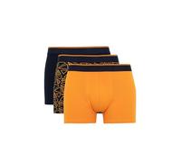 DeFacto Men's T4929AZ Boxer Shorts, Navy, XL