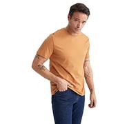 DeFacto Men's V7699AZ T-Shirt, VISON, XS