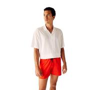 DeFacto Men's Z6299AZ Board Shorts, RED, M