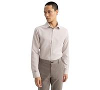 DeFacto Men's Z8168AZ Tunic Shirt, Beige, XS