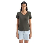 DeFacto Women's B0647ax T-Shirt, D.Khaki, M